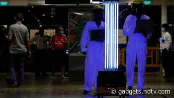 Exterminate! UV Robot Sent to Singapore Mall to Zap Coronavirus