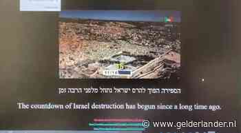 Israëlische websites getroffen door grote cyberaanval