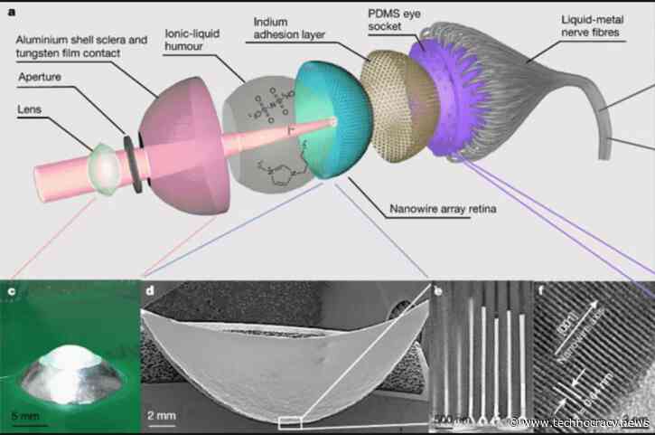 Robots Could Gain Artificial Eye That ‘Sees’ Like Human