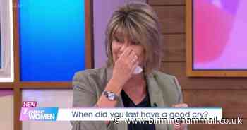 Heartbreaking scenes as Ruth Langsford sobs on Loose Women