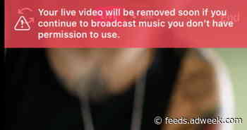 Guidelines Updated on Usage of Music in Facebook Live, Instagram Live Videos