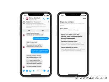 Facebook rolls out new safety notices in Messenger     - CNET