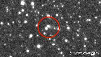 Scientists discover first-of-its-kind asteroid that's having an identity crisis     - CNET