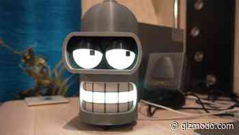 Futurama's Bender Turned Into a Belligerent Smart Speaker That's Still More Useful Than Siri