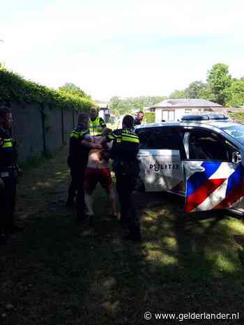 Aanrander (40) bij plas Hilgelo overmeesterd met pepperspray, minderjarige slachtoffer opgevangen