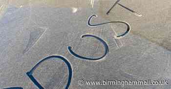 Fury at 'dust cloud' from Worcestershire building site