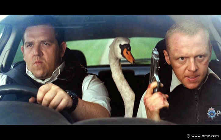 Simon Pegg reveals what a ‘Hot Fuzz’ sequel might have looked like