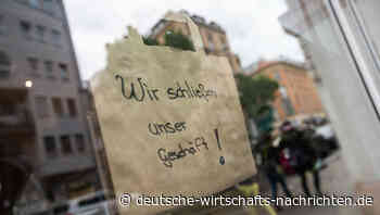 Jeder zehnte Händler von Insolvenz bedroht