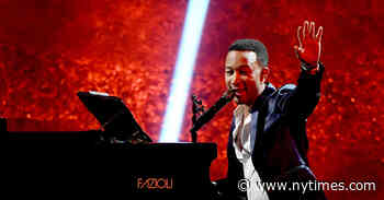 John Legend, Memorial Day Events and More Livestreaming This Week