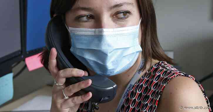Detective, nurse, confidant: Salt Lake County’s virus tracers play many roles