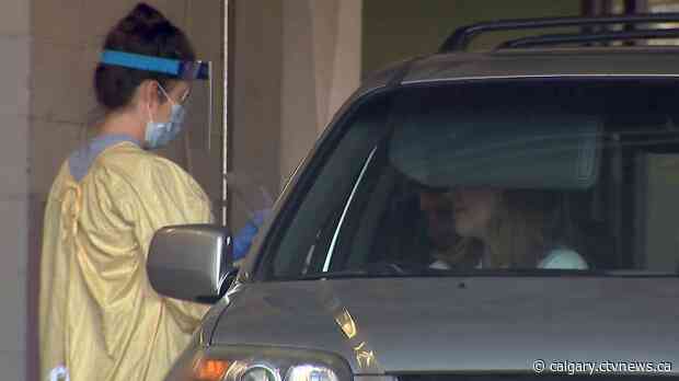 COVID-19 cases in Calgary