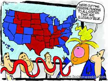 Claytoonz: Blue State, Red State, Corrupt State
