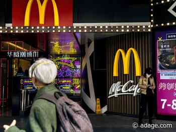 Publicis Groupe wins McDonald’s China media planning business