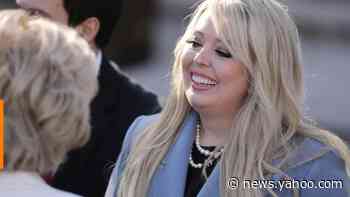 Trump congratulates daughter Tiffany on finishing law school