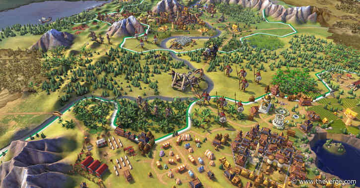 Civilization VI is now free on the Epic Games Store