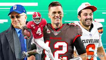 Let’s go worst to first on all 32 NFL offseasons: Bucs are No. 1, Houston is 32