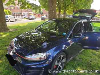 Car chased and seized with drugs in Breightmet