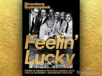 Trump is a gambling man on Bloomberg Businessweek’s latest cover