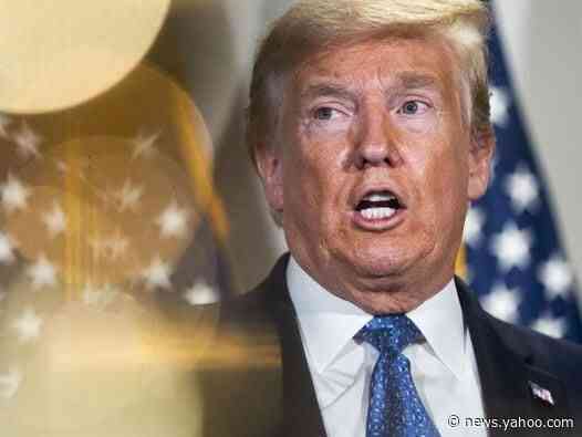 Trump cannot describe how mail-in ballot applications in Michigan were 'done illegally'