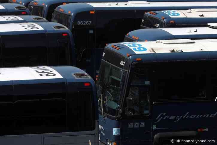 Greyhound to pay $125,000 air penalty, ban buses from idling while parked