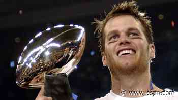 Brady tells his Super Bowl story in ESPN series