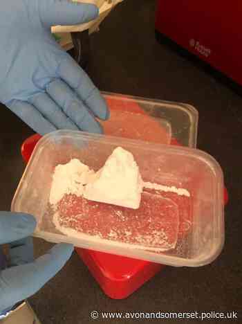 Suspected drugs, cash and high value goods seized and man arrested