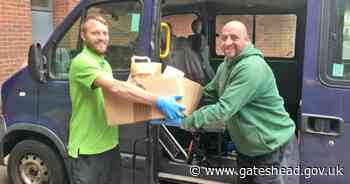 Gateshead communities pulling together during coronavirus pandemic - Gateshead Council