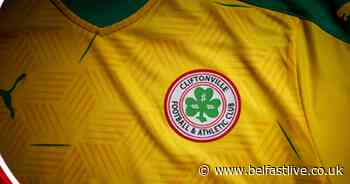 Cliftonville reveal 'little secret' about club's new away shirt - Belfast Live