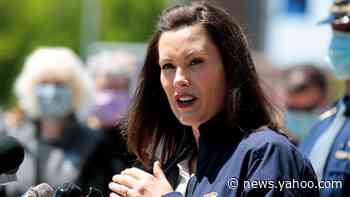 Whitmer says she's not ready to welcome Trump, but he's coming to Michigan anyway