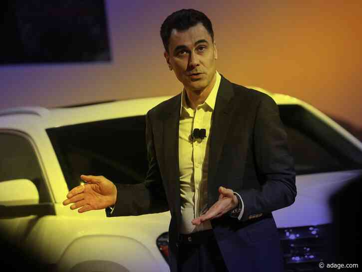 VW of America’s marketing VP is out after nine months