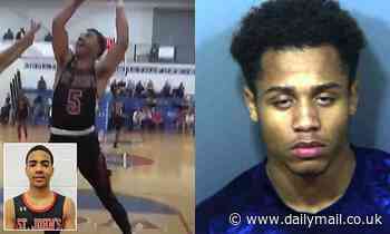 Oregon football recruit, 18, arrested for 'shooting at a Rhode Island basketball signee over woman' - Daily Mail