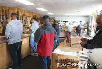 Gun sales shot up in Rhode Island in the first two months of the pandemic - The Boston Globe