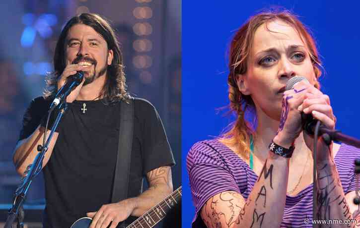 Dave Grohl praises Fiona Apple for getting him through lockdown
