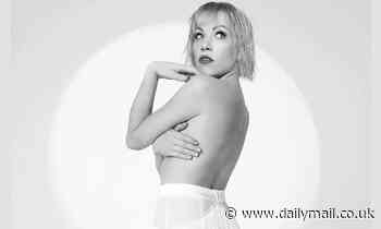 Carly Rae Jepsen poses topless as she shares new music