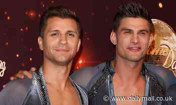 Strictly stars Aljaz Skorjanec and Pasha Kovalev 'AXE ballet dancer pal from their tour'