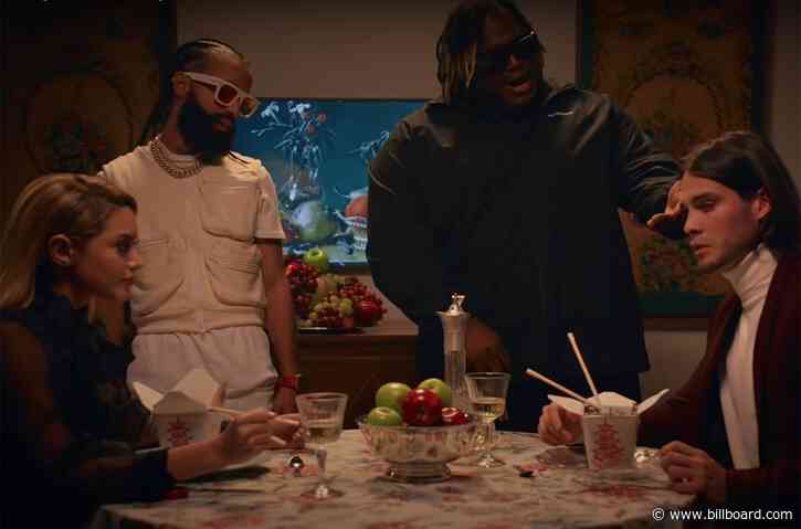 Arcangel & Sech Unite Atop Latin Airplay Chart With ‘Sigues Con Él’: We Had ‘Such Good Chemistry’