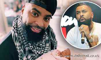Ginuwine shows off new baby granddaughter in Instagram post