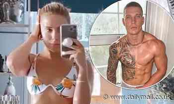 Gabby Allen shares bikini snap on Instagram and her rumoured new beau Brandon Myers comments