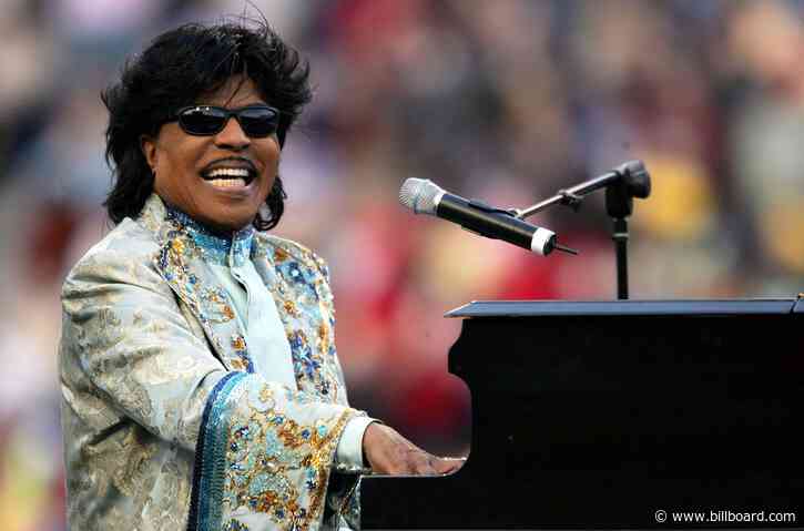 Little Richard Enters Multiple Billboard Charts Following Death