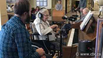 'Never give up and never lose hope,' says 95-year-old Regina songwriter after recording first single