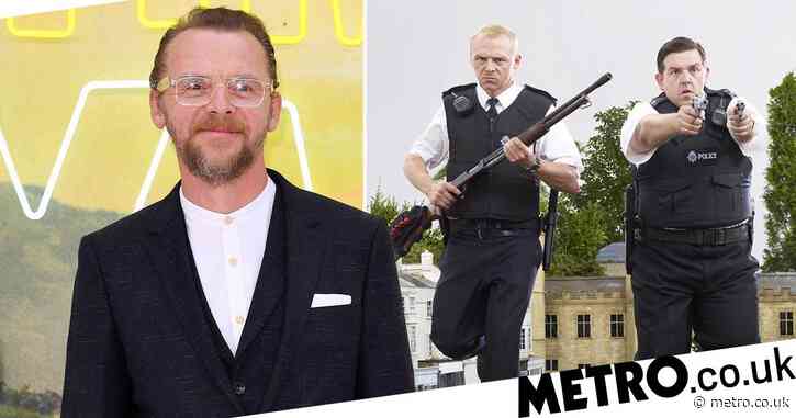 Simon Pegg reveals the Hot Fuzz sequel we could’ve been blessed with