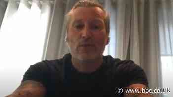 'We now go to... Robbie Savage?' - ex-Wales midfielder appears at UK government coronavirus briefing