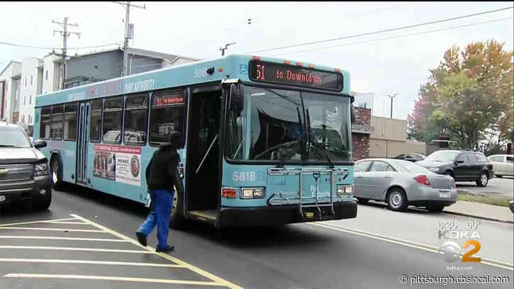 Coronavirus In Pittsburgh: Port Authority To Resume Front-Door Boarding On Buses In June