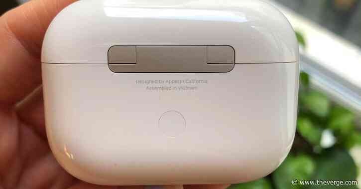 Apple has moved some AirPods Pro manufacturing from China to Vietnam