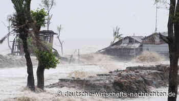 Schwerer Wirbelsturm in Indien macht Millionen obdachlos