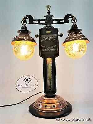 The Brighton Demand Lamp, steampunk, Industrial, motorbike