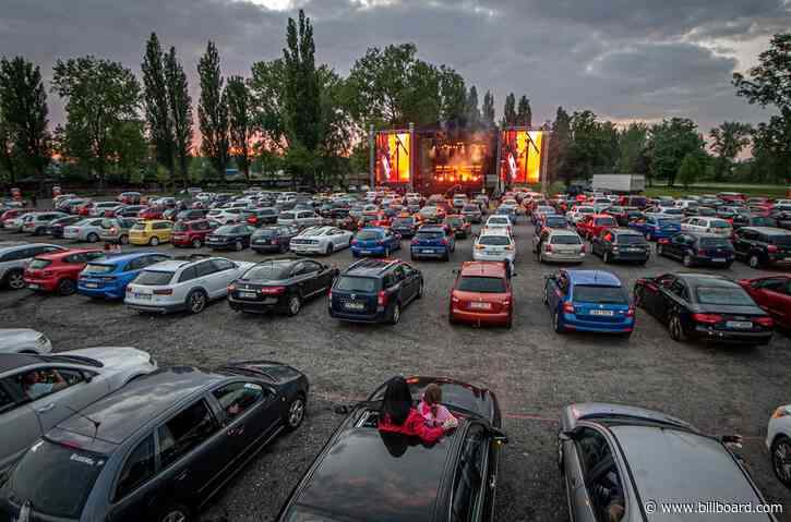 How Drive-In Concerts Are Becoming a New Model for Pandemic Performances