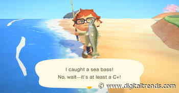 Animal Crossing: New Horizons Fish Guide for May 2020