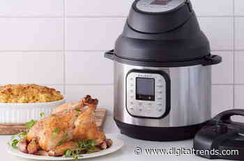 Turn your Instant Pot into an air fryer with this accessory — now $60 off