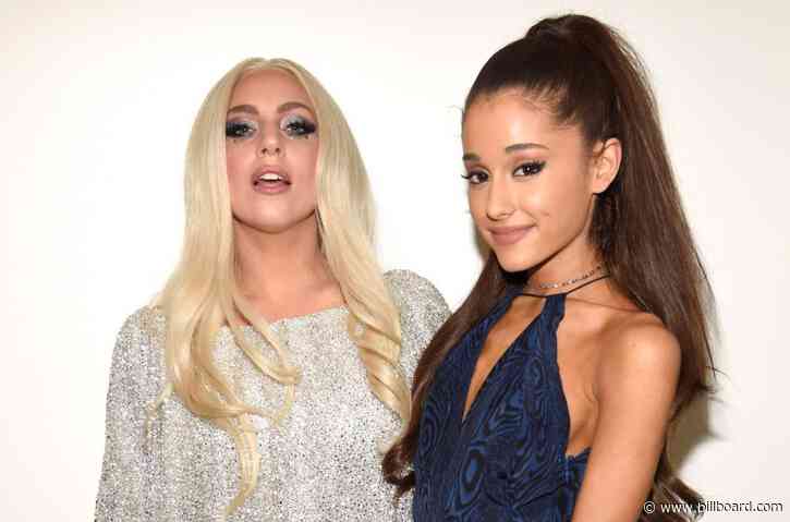 Ariana Grande & Lady Gaga Gush Over Each Other on Twitter Ahead of Collaboration